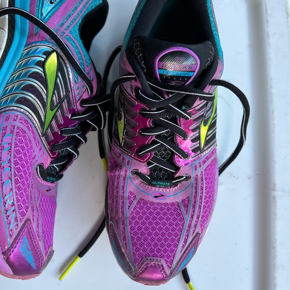 Brooks sz 7.5 womens Glycerin Super DNA